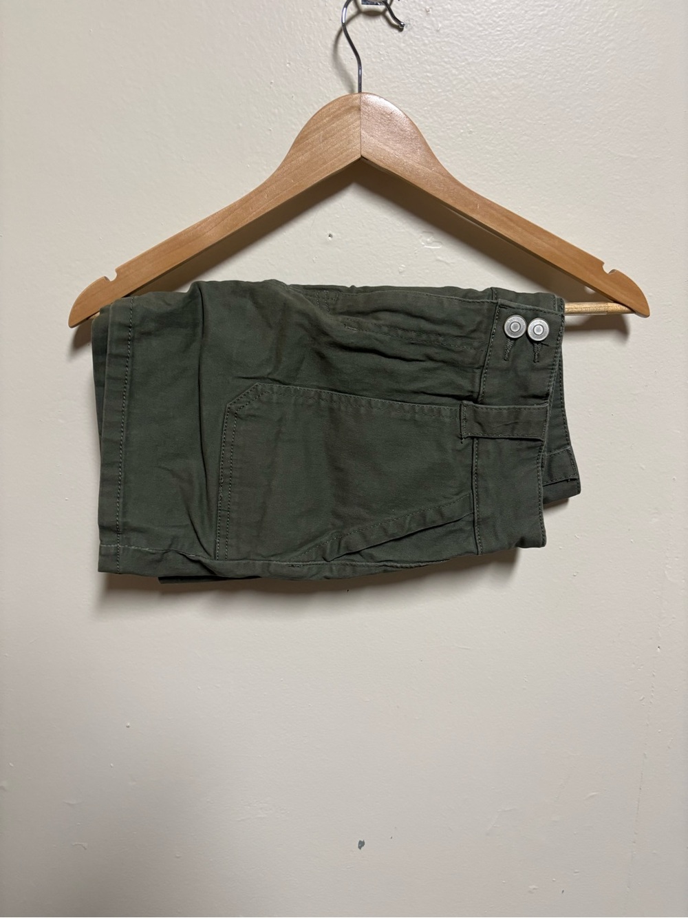 Celebrity Pink Olive Cargo Skirt
